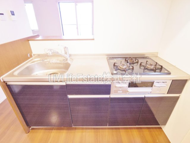 Fontaine桜のキッチン