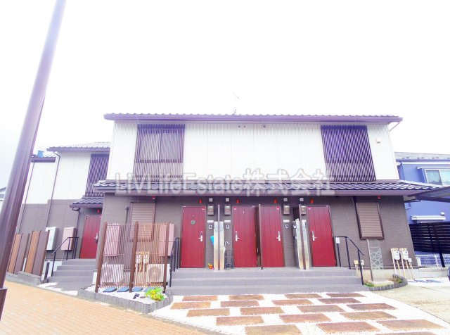 Fontaine桜の外観