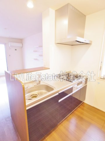 Fontaine桜のキッチン