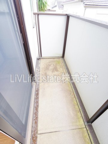 Fontaine桜のバルコニー