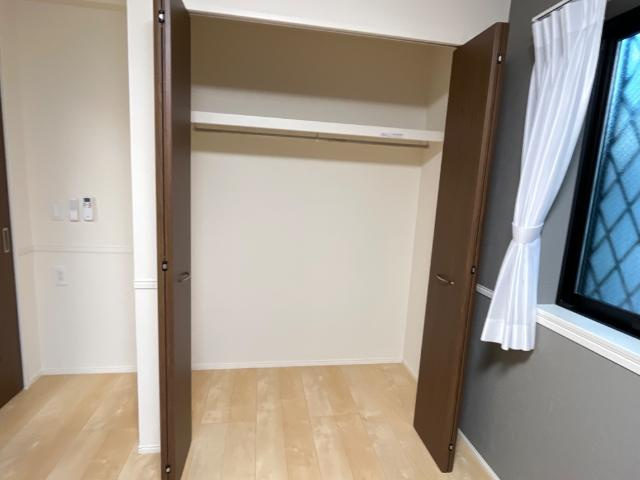 グローリー豊山の収納|クローゼット