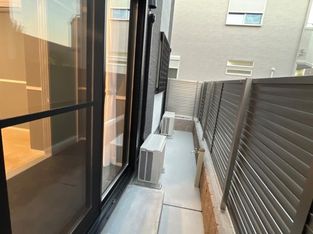 グローリー豊山の庭|専用庭