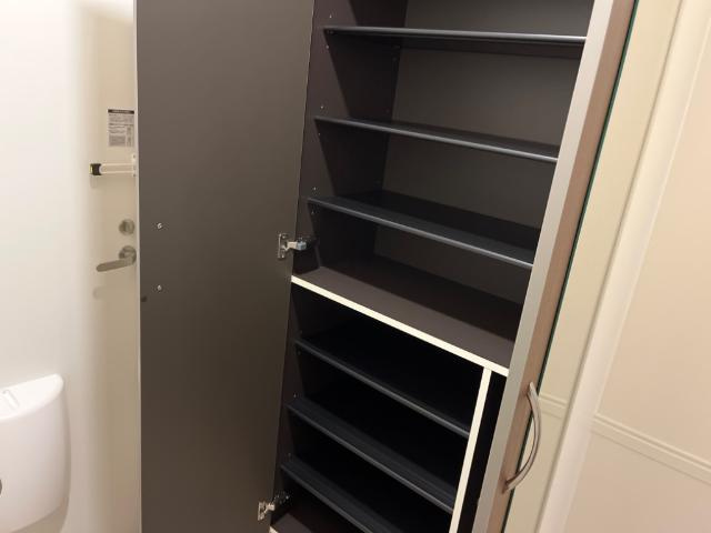 グローリー豊山の収納|下駄箱