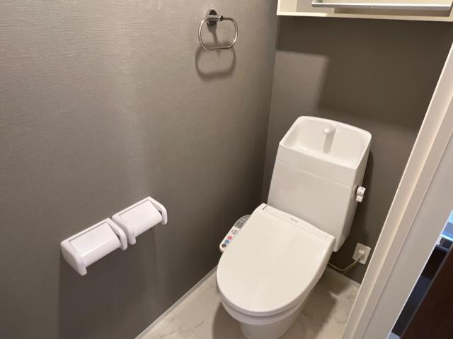 グローリー豊山のトイレ|シャワー付トイレ