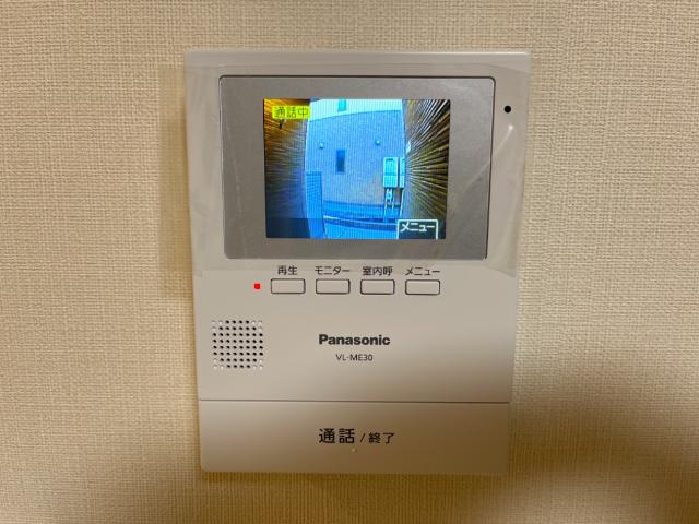 グローリー豊山のセキュリティ|カメラ付きインターフォン