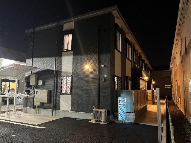 グローリー豊山の外観|外観写真（夜）