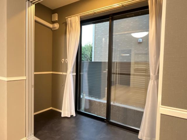 グローリー豊山の収納|インナーテラス