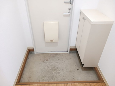 【玄関】 | ハイツ小川Ｂ | シンプルで使いやすい玄関です