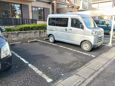 【駐車場】 | ハイツ小川Ｂ | 駐車場です