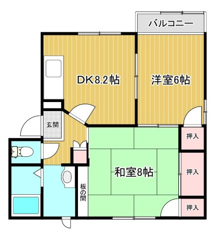 【間取り】 | メゾンファミール | メゾンファミール（Good Home)