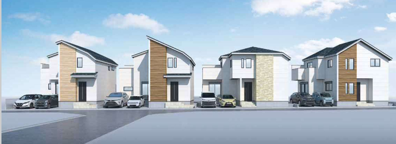 【仲介手数料無料】所沢市上安松９期全８棟７号棟　所沢市の新築なら西武ハウジング