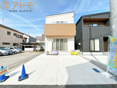 【駐車場】 | 駿河区中田1丁目　戸建　A号棟 | 2台の駐車スペースです♪