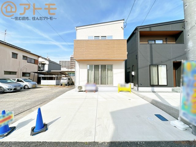 【駐車場】 | 駿河区中田1丁目　戸建　A号棟 | 2台の駐車スペースです♪