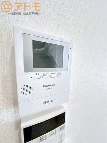 【防犯設備】 | 駿河区中田1丁目　戸建　A号棟