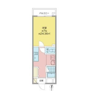 【間取り】 | コーポラスヤスイ