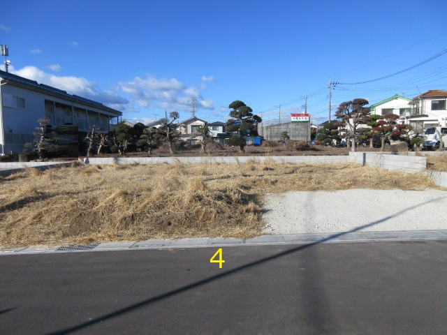 売地　滑川町月輪940-22（全4区画）の外観