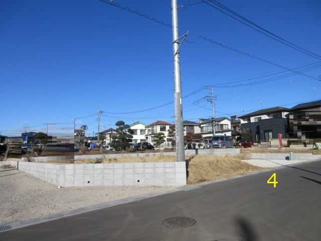 売地　滑川町月輪940-22（全4区画）の外観