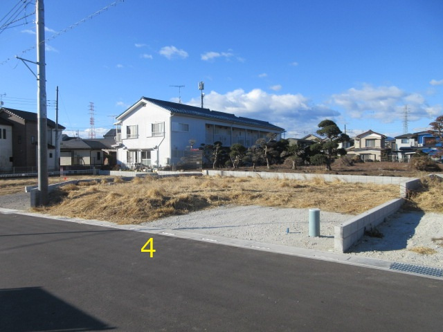 売地　滑川町月輪940-22（全4区画）