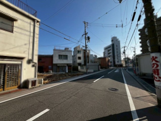 【前面道路含む現地写真】 | 菅原町　新築一戸建