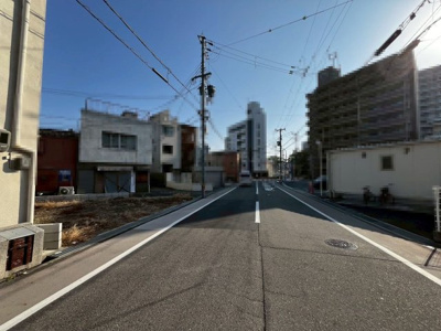 【前面道路含む現地写真】 | 菅原町　新築一戸建