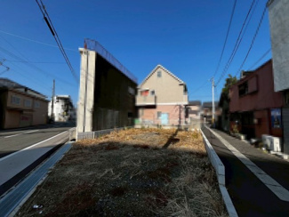 【前面道路含む現地写真】 | 菅原町　新築一戸建
