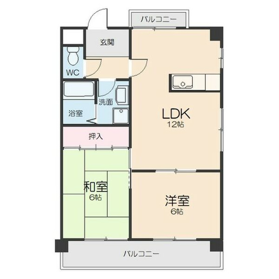 【間取り】 | エステート新守