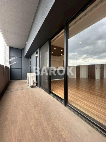 ラフィーネグラン室見のバルコニー