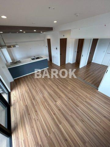 ラフィーネグラン室見の居間・リビング