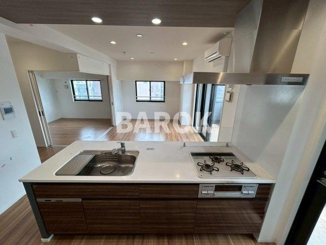 ラフィーネグラン室見のキッチン