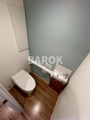 ラフィーネグラン室見のトイレ