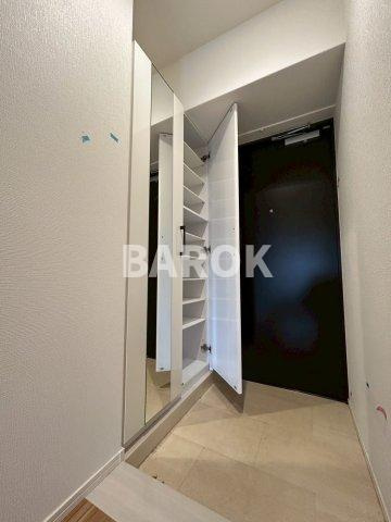 ラフィーネグラン室見の玄関