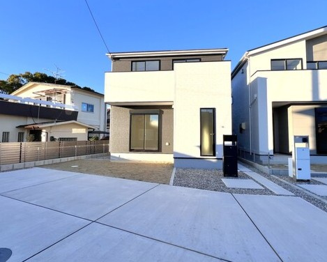 【仲介手数料無料/春日井市】春日井市上田楽町第1期全4棟　リナージュの外観