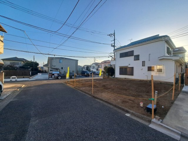 【前面道路含む現地写真】 | 練馬区西大泉5丁目　建築条件無売地　全1区画　(保谷店) | 豊かで自由な雰囲気の中で、暮らしを楽しむ