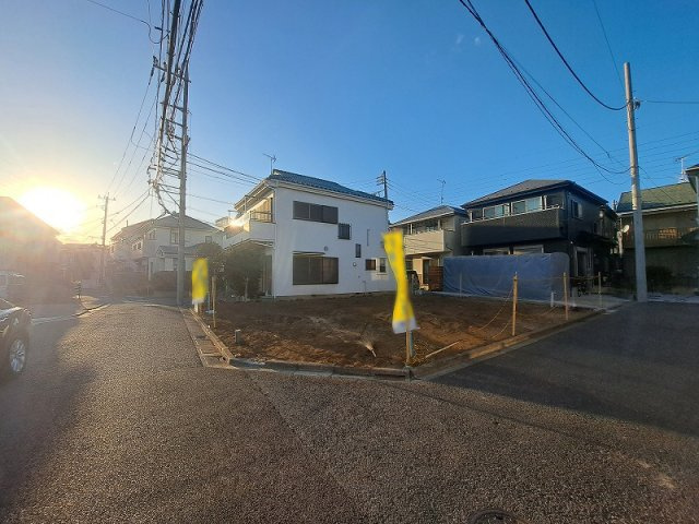 【前面道路含む現地写真】 | 練馬区西大泉5丁目　建築条件無売地　全1区画　(保谷店) | 住環境の良さが魅力の住まい
