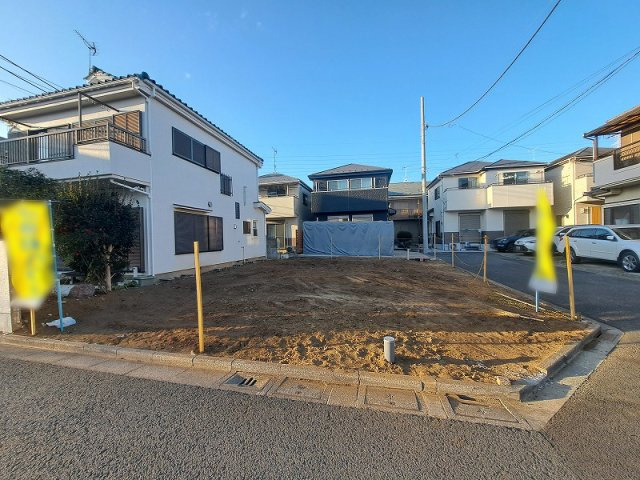 【外観】 | 練馬区西大泉5丁目　建築条件無売地　全1区画　(保谷店) | 自然に囲まれた閑静な住宅街に立地
