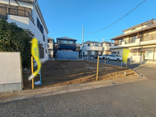 【外観】 | 練馬区西大泉5丁目　建築条件無売地　全1区画　(保谷店) | 閑静な住宅地で住環境良好
