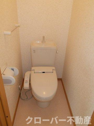 ハッピーセブンのトイレ