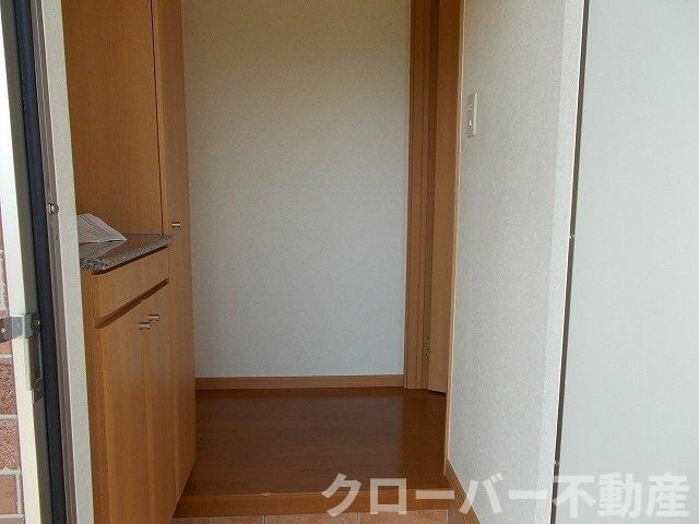 ハッピーセブンの玄関