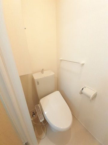 フローラコート・Ｎのトイレ|ゆったりとした空間のトイレです
