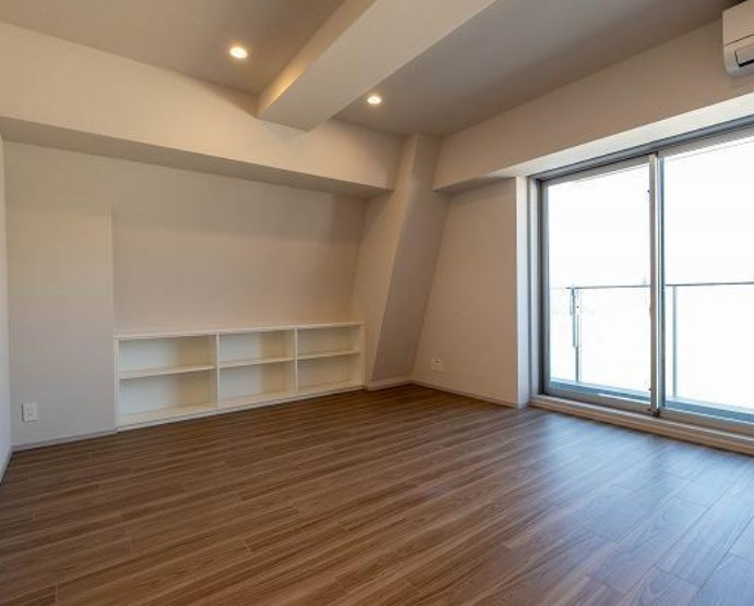 Lighthouse西新宿の居間・リビング