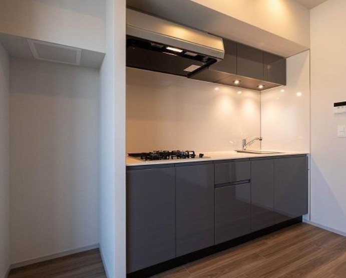 Lighthouse西新宿のキッチン