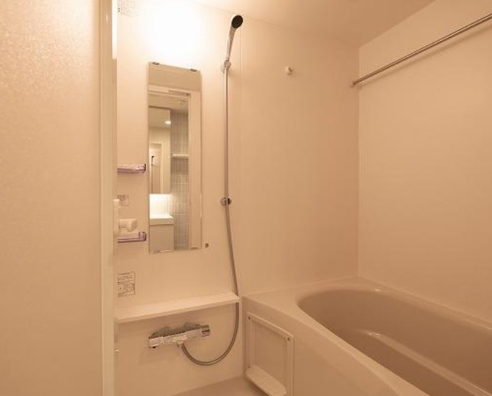 Lighthouse西新宿の浴室