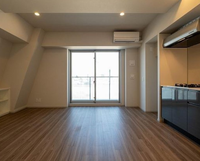 Lighthouse西新宿の洋室