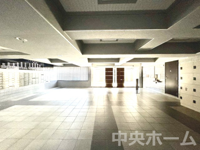 【エントランス】 | ライオンズマンション小岩第5 | エントランス