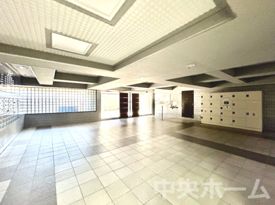 【ロビー】 | ライオンズマンション小岩第5 | ロビー