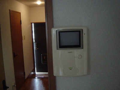 【セキュリティ】 | ラフィーヌ上野田Ⅱ | カメラ付インターホン