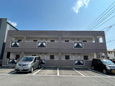 【外観】 | ラフィーヌ上野田Ⅱ | 外観写真（昼）