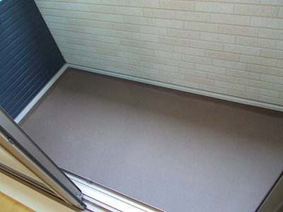 【バルコニー】 | ビレッヂ飯田Ⅱ