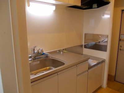 【キッチン】 | ビレッヂ飯田Ⅱ