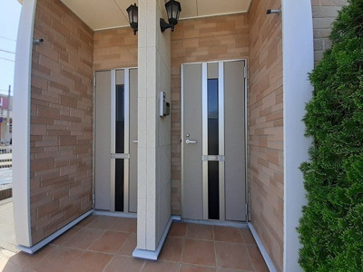 【エントランス】 | バ－ミィ・アンジュ